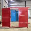 Puerta Barrera Cortafuegos para Mina de Carbón Subterránea, Puerta Barrera Cortafuegos de Doble Propósito para Minería Mfhsl1.4*1.8 Puerta Barrera Cortafuegos