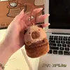 Llavero de panda gigante de bambú con dibujos animados, bonito muñeco, mochila, accesorios para coche, máquina de garras para colgar, pequeño regalo al por mayor