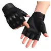 Luvas Táticas Meio Dedo para Uso Externo, Esportes de Ciclismo para Homens e Mulheres, Antiderrapantes, Fitness, Montanhismo, Treinamento, Campo de Batalha, Luvas Estilo Militar