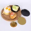 Discos de Corte Redondos para Pasteles Mousse, Cajas Rectangulares para Pasteles, Bases de Pastel de Múltiples Capas, Discos de Corte para Postres de Horneado
