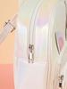 Mochila de unicornio transfronteriza, bonita mochila de moda para niños, mochila escolar pequeña de dibujos animados para jardín de infantes, material respetuoso con el medio ambiente.