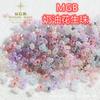 Japão importado MGB miçangas de amendoim miçangas de cabaça cor de pedra 2x 4mm feito à mão faça você mesmo pulseira de miçangas materiais de joalheria