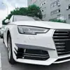 Adequado para Audi A4 B9 Sline 2017-19 Grelha Faca de Ar Frontal Saída de Ar Adesivo de Carro Spoiler Modificação Transfronteiriça