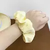 Gomas para el pelo de tela Miaode estilo coreano para primavera y verano, color macarrón, para mujer, frescas, lindas, dulces y versátiles