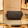Bolso Pequeño de Alta Gama para Mujer, Bolso Pequeño con Estampado Retro, Nuevo Estilo 2026, Bolso Simple de Moda para Damas, Bolso Cruzado Casual