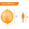 Globo de golpe de 18 pulgadas pelota de patada globo de goma elástica fiesta de cumpleaños goma elástica rebote patada globo