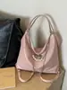 Mochila Grande de Capacidad para Mujer para el Trabajo 2026 Nuevo Estilo Bolso Cruzado de un Solo Hombro Bolso Tote Casual de Moda de Nicho