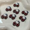 Nuevo Aleación Kt Puntos de Polka Lazo Goteo de Aceite DIY Accesorios Hechos a Mano Funda de Teléfono Móvil Parche Accesorios para el Cabello Accesorios para Pasador de Pelo