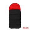 Saco de dormir para cochecito de bebé de otoño e invierno, impermeable, resistente al viento, cálido, con pies gruesos, cojín universal para capota de coche de bebé