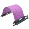 Cable de Extensión PCI-E Adaptador 16X Cable de Montaje Vertical DIY Cable Direccional Cable para Tarjeta Gráfica Externa Gen4 Pcie4.0