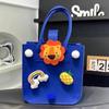 Bolsa de Fieltro Souvenir Infantil Bolso de Mano para Mujer Bolsa de Regalo Guardería Regalo de Cumpleaños de Agradecimiento Regalo Hecho a Mano para Niños
