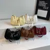 Bolsa de Ombro com Design Criativo 2025 Nova Moda Versátil Diária Bolsa de Axila Elegante Bolsa Transversal para Mulheres
