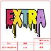 Parches Bordados de Letras Inglesas de Colores Parches Bordados por Computadora Accesorios para Ropa Parches Decorativos Bordados DIY