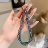 Cadena de Teléfono de Cristal de Lujo Ligero y Gama Alta para Mujeres, Nuevo Modelo 2026, Diseño de Nicho, Cadena de Bolso Elegante y Versátil para Mujeres