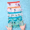 Atacado Personalizado de Fábrica Roupa Íntima Infantil, Shorts Boxer Respiráveis de Seda Gelada de Verão para Bebês e Meninos Pequenos