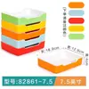 Bandejas para brochetas para restaurantes de hot pot, bandejas de vitrina, bandejas de autoservicio, bandejas de plástico apilables, bandejas especiales para brochetas a la parrilla y fritas, uso comercial
