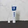F Agente para Juntas de Azulejo de Acero Plástico Blanco Impermeable y Antimoho Sellador Oleoso para Estufa, Inodoro, Baño, Fregadero, Lodo