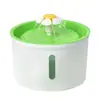Dispensador de Agua para Mascotas Gato 2.5L Transfronterizo, Bebedero Silencioso para Mascotas Pequeñas, Apagado por Falta de Agua Luz LED Dispensador de Agua para Gato