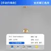 Lámpara de Espectro Completo Nueva y Ajustable, Lámpara Minimalista de Estilo Italiano con Forma de Capullo, Lámpara Colgante Táctil para Isla Estilo Crema