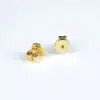 Brinco Redondo Borboleta Moda Antiga Plug de Orelha Metal Galvanizado Tarraxa de Orelha Tampa de Orelha Tampão de Orelha Acessórios Feitos à Mão