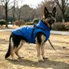 Roupas para Cachorro Roupa de Algodão de Inverno Golden Retriever Cachorro Grande Roupa de Carga Acolchoada Quente Impermeável Roupa para Animal de Estimação