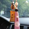 Bolsa colgante para coche Bodhi Lotus, colgante para coche, fábrica al por mayor de bolsas colgantes para coche Bodhi