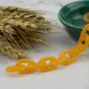 Bolsas para Joias DIY Acessórios Plástico Acrílico Alto Brilho Cor Gelatina Transparente 14*19 Fivela de Corrente Argola de Salto Aberta