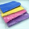 Toalla de imitación de gamuza PVA personalizada de 43 * 32 cm bolsa para toalla de lavado de autos toalla de gamuza multicolor opcional
