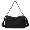 Bolsa Deportiva de Fitness de Gran Capacidad Estilo Japonés Coreano para Mujer, Bolso Cruzado Pequeño Casual para Viaje, Bolso de Mano Ultraligero para Yoga