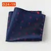 Bolsillo de la Camisa del Traje Bufanda Banquete de Bodas Negocios Poliéster Seda Bufanda Cuadrada Pequeña Pañuelo de Bolsillo Fábrica de Shengzhou Pañuelo Rayado para Hombres