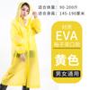 Fábrica Li Wang direto adulto espessado ao ar livre para caminhada não descartável PEVA chanfrado capa de chuva protetora