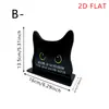 Porta Servilletas de Madera Creativo, Porta Pañuelos de Gato Lindo, Estante de Almacenamiento de Escritorio, Pinza para Pañuelos Negra con Forma de Gato Elfo