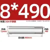 Carcasa de expansión superior de acero inoxidable 304 tirón de explosión explosión implosión perno de techo expansión de tubo tornillo M6M8M12