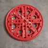 Accesorios para Taburetes: Superficie de Tela de Cuero Esponjoso Engrosado, Superficie de Taburete de Madera Maciza, Diámetro 31cm