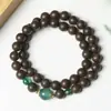 Patrimônio Cultural Imaterial Método Antigo Gu Yuan Contas de Fragrância Mista Pulseira de Múltiplos Círculos 0.8 DIY Gato Grelhado com Carvão Patas de Gato Masculino e Feminino Contas Budistas Fabricante Atacado