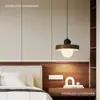 Lámpara de Mesita de Noche Estilo Crema Habitación Dormitorio Candelabro Simple Moderno Cabezal Único Pared de Fondo Barra Barra Pequeña Candelabro Lámparas de Restaurante