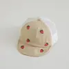Sombrero de Bebé Qiunan Verano 2026 Delgado Transpirable Gorro de Malla para Bebé Protección Solar Sombrero para el Sol Gorra de Bebé