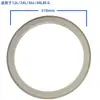 Filtro de red para máquina de succión Anillo de goma de sellado en forma de U 300G/700G/900G Pantalla de tolva de máquina dispensadora Goma de motor