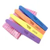 Lima de Uñas al por Mayor Esponja de Alta Elasticidad Tira de Lijado Lima de Uñas Herramienta de Manicura Lima de Uñas de Doble Cara Tira Pulidora de Uñas
