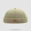Gorro de Bebé Estilo Primavera y Otoño, Gorra Versátil Versión Coreana para Niños Pequeños, Gorro Cálido para Exteriores para Niños, Gorro de Bebé Pirata de Otoño