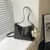 Bolso Pequeño Cuadrado Elegante de Alta Apariencia 2026 Verano Nuevo Moda Tendencia Simple Bolso de Hombro Cruzado