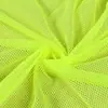 Tejido de Malla Forro para Ropa Deportiva Forro de Malla Transpirable Suave Tejido de Malla Imitación Algodón Tejido de Malla Accesorio