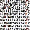4cm Resumo de Patch Popular Transfronteiriço Tk Xiaohongshu Douyin Material DIY Acrílico Feito à Mão Peça de Acessório Cartoon