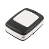 Lâmpada de mesa portátil tipo TH7021 usb, dobrável em três, 9 luzes LED, lupa de leitura