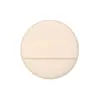 Lades/Landis Bolo de Neve Esponja Úmida e Seca para Pó Compacto Base de Maquiagem Air Cushion Corretivo Base Transparente Redonda
