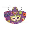 Capas de Carnaval Personalizadas de Fábrica com Diversos Padrões Estampados, Capas com Cordões e Xales com Capuz