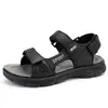 Zapatos de Playa de Verano para Hombre Estilo Nuevo Sandalias de Punta Abierta para Hombre Calzado Deportivo Casual Trendy Antideslizante para Caminar en Arroyos al Aire Libre Estudiante