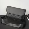 Bolso de Cabeza de Tigre de Fuego de Moda por Internet Versátil Marca Grande Romboide Bolso Cruzado Pequeño para Hombre Bolso de Hombro para Hombre Bolso de Espalda para Exteriores