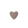 Tela fresca estilo japonés pata de gallo hebilla de bolsa en forma de corazón diy tocado accesorios para el cabello material para carcasa de teléfono móvil al por mayor