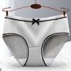 Sudeste Asiático E-commerce Transfronteiriço Roupa Íntima Feminina Estudante Fio Coreano Cintura Média Menina Sexy Fofa Tamanho Grande Calça 900
